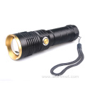 High Power Rechargeable LED Flashlight